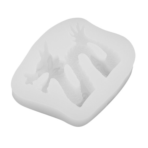 Silicone Dragon DIY Cake Decor Mould Candy Cookies Chocolate Baking Mold