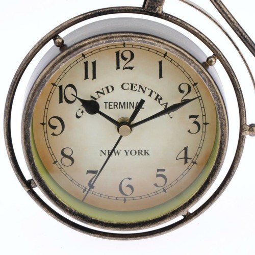 Vintage Bicycle Clock Rustic Desig Large Desk Mantel Clock Decorations