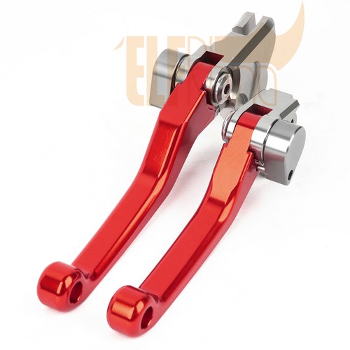 For 2017 KX65 Clutch Brake Lever Set Pivot Dirtbike Kawasaki 2018