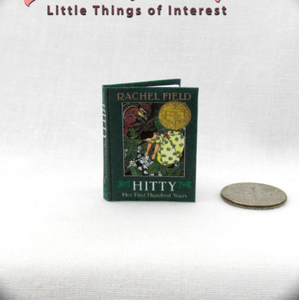 HITTY HER FIRST HUNDRED YEARS 1:6 Scale Book Readable Illustrated Book Playscale