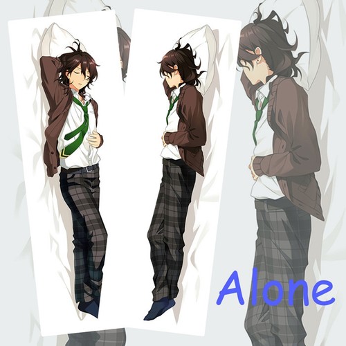 Anime Ensemble Stars UNDEAD Sakuma Rei Dakimakura Pillow Case Cover Hug Body