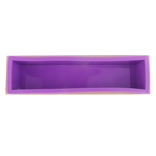 Stampo per torta di sapone in silicone rettangolo 2x con stampo per pane