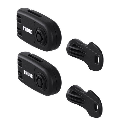 Thule 986 Roue strap locks and keys pour 591 598 Vélo Cycle Carriers