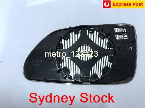 RIGHT DRIVER SIDE SKODA OCTAVIA 2005-2009 MIRROR GLASS pre-facelift