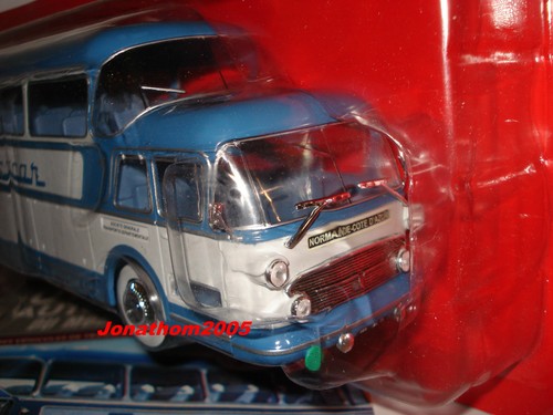 Buses /& coaches du monde-isobloc 656 dh-transcar France 1956 to 1//43 °