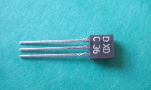 10-er Pack Silizium Transistor NPN Miniplastgehäuse RFT + + SC236D