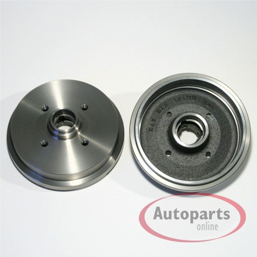 VW Jetta 1 I 2 II Bremstrommel Bremsen Bremsbacken Kit für die Hinterachse