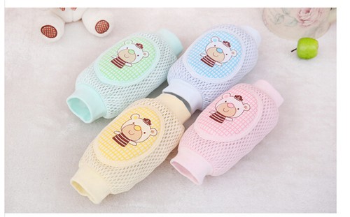 Toddler Safety Knee Pad Baby Mesh Sock Elbow Pads Baby Crawl Baby Leg WarmersTPO