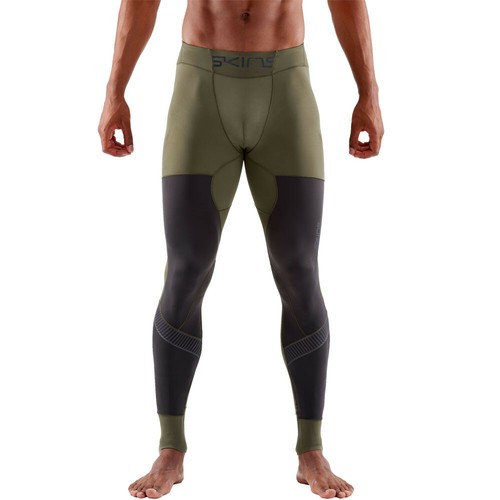 Skins Homme dnamic Ultimate Starlight Collants Bas Pantalon Noir Vert