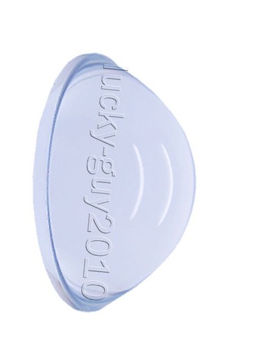 2X 50mm High Quality Clear Glass LENS Reflectors for LED Light//Projector//Camera