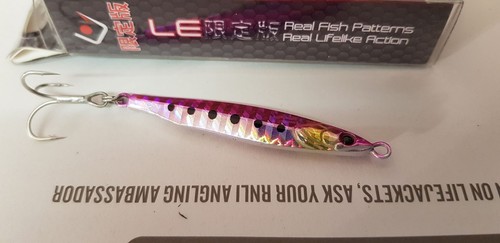 Maquereau Nomura Umi 14 G et 21 g Casting Jigs.. Pollack Bass bonite