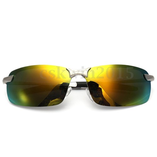 Fashion Men/'s Polarized Driving Sunglasses Anti-Glare Outdoor UV Cool Glasses