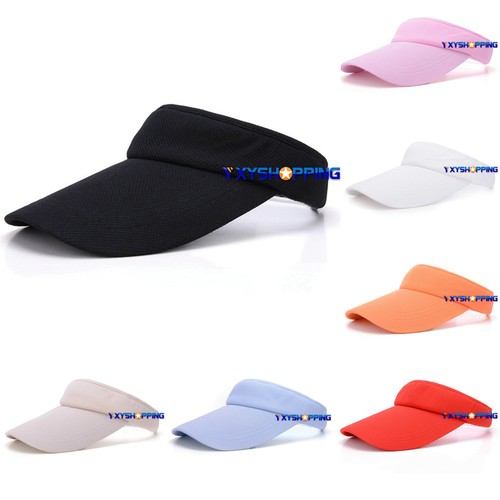 Unisex Basecap Sonnenhut Sunvisor Mütze Hüte Stirnband Sonnenschutz Kappe Hat