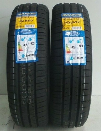 NEW X1 X2 X4 185 65 R15 88H INVOVIC EL601 WITH AMAZING C+B RATING 185 65 15