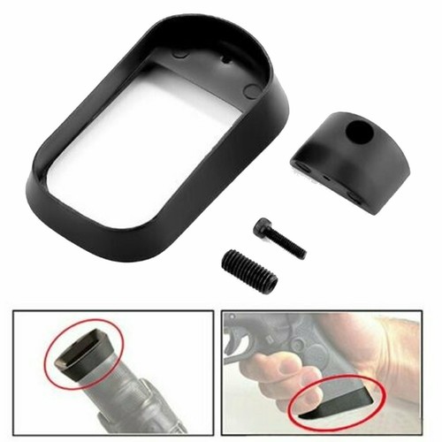 Handle Grip Base Pad Ring Holder For GLOCK 17 19 22 24 25 26 27 28 31 32 33 34