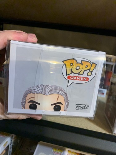 GameStop Exclusive Funko Pop Igni Games #554 The Witcher 3: Wild Hunt -Geralt