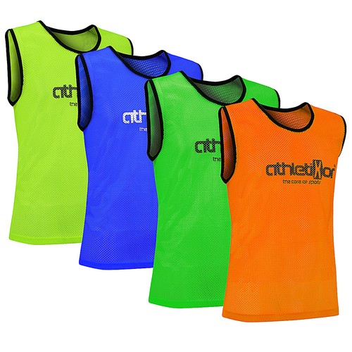 Fussballleibchen/_Trainingsleibchen/_Markierungshemd/_Leibchen verschiedene Farben
