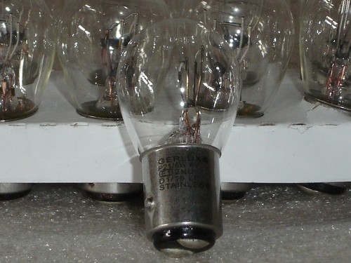 6 volt 21//5 watt SBC Bay15d classic car indicator brake lamp bulb 384 Box 10