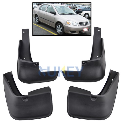 Schmutzfänger Passform Für TOYOTA COROLLA 02~05 Spritzlappen Vorne+Hinten 03 04