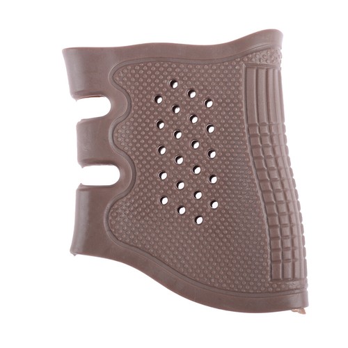 1*Outdoot Tactical Slip On Rubber Grip Glove Anti Slip Sleeve For Pistol ho
