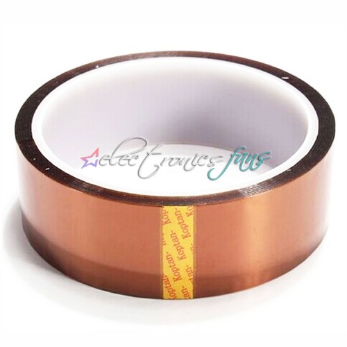 30mm 100ft Kapton Tape Resistent High Temperatur PCB BGA Wave Soldering
