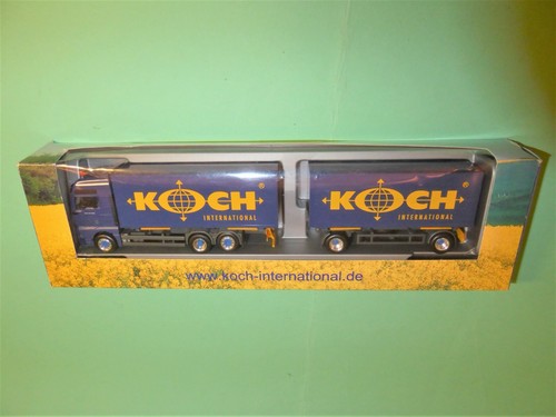 4 HERPA /"Koch Osnabrück/" MAN TGA 24.460 KO HZ Werbemodell 1:87 TOP/&OVP