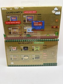 Nintendo Game & Watch Handhelds: Legend of Zelda & Super Mario Bros