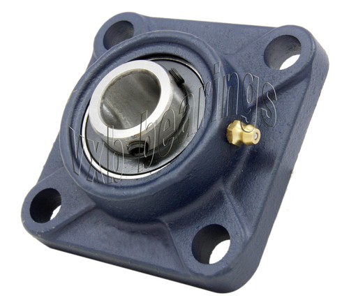 4 Bolts Flanged Housing Mounted Bearings 18457 2/" Inch Bearing UCF211-32