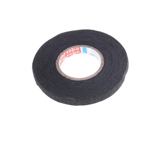 Heat-resistant 9mmx15m Adhesive Fabric Cloth Tape Car Cable Harness Wiring T P*