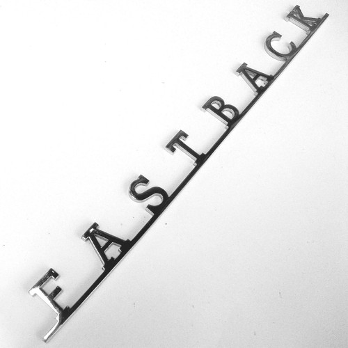 FASTBACK VW Script Badge for VW volkswagen VW Type 3 AAC227