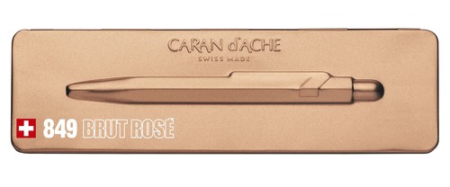 Caran D/'Ache Penna a sfera Brut Rose 849