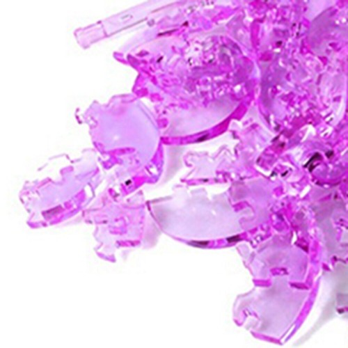 3D Furnish Heart Shape Jigsaw DIY Puzzle IQ Gadget Development Toy Gift Decor