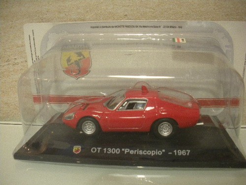 MODELLINI ABARTH SCALA 1//43 SCEGLI DAL MENU A TENDINA