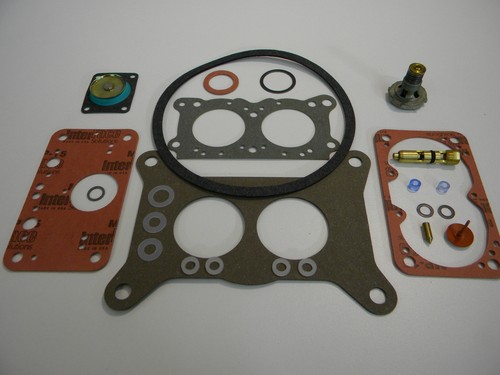 Holley QFT AED 80787-1 350 CFM Racing Carburetor Complete Rebuild Kit