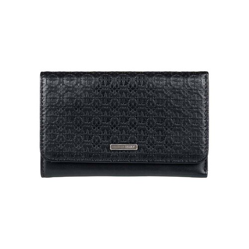 Accessori Borse Roxy Juno Wallet Antracite Roxy Donna