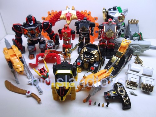 Power Rangers Mighty Morphin Megazord Limbs /& Parts Accessories MULTI-LISTING