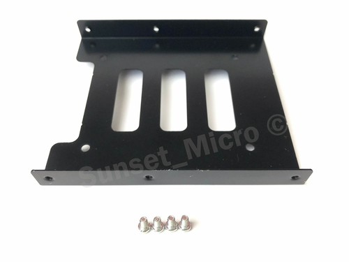 50 X SSD Tray 2.5/" to 3.5/"HDD Adapter Kit Compatible SATAI SATAII SATAIII QTY 50