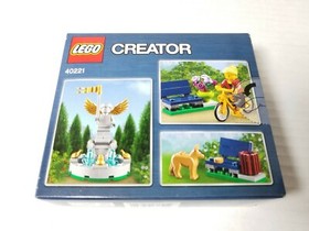 New sealed in box LEGO 40221 Creator City Fountain Promo Set RARE HARD 2 FIND