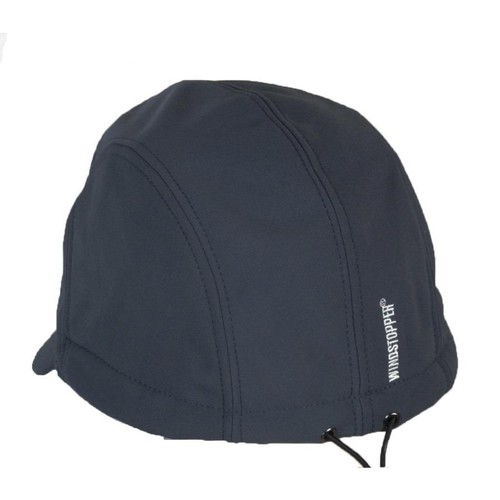 Navy Blue BERGHAUS Windstopper Windproof fleece lined winter Peak CAP HAT