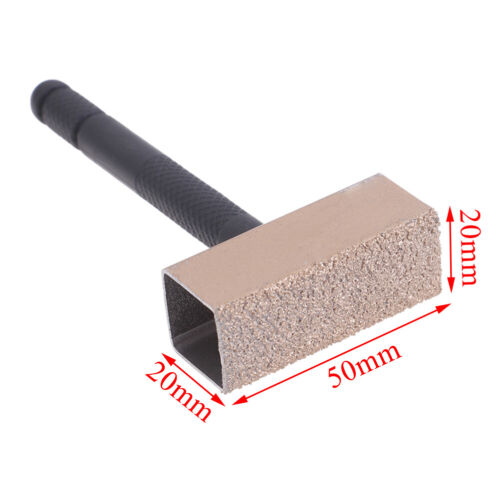 Diamond grinding disc wheel stone dresser correct tool dressing bench grinder M