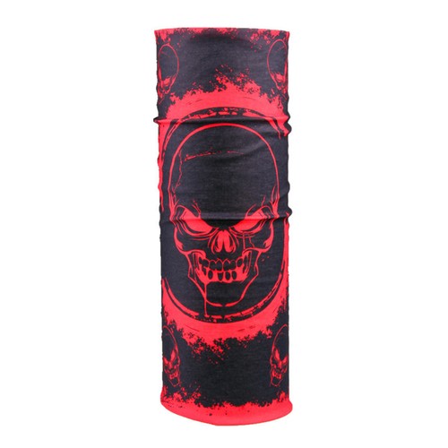 Hommes Femmes Écharpe Tube Snood Bandana Cou Chauffe-tête visage masque bandeau Beanie