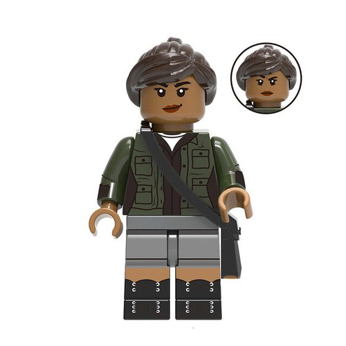 Michelle Jones Spider-Man Far From Home Marvel comics Custom Minifigure Ft Lego