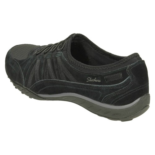 SKECHERS LADIES BREATHE-EASY TRAINERS MONEYBAGS