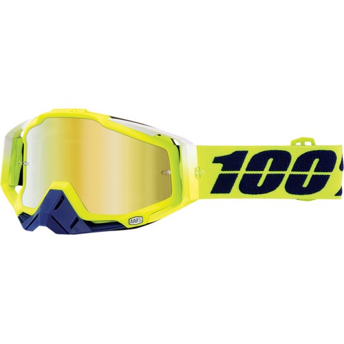 New 2017 100/% Racecraft Goggles w// Mirror Lens Motocross Dirtbike Choose Color