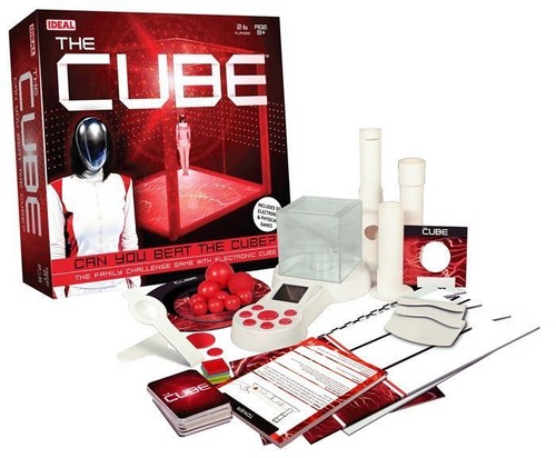 Le cube famille jeu électronique