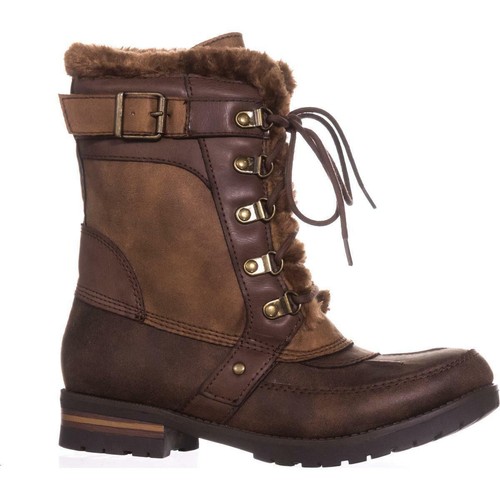 Brown Rock /& Candy Danlea Mid-Calf Winter Boots