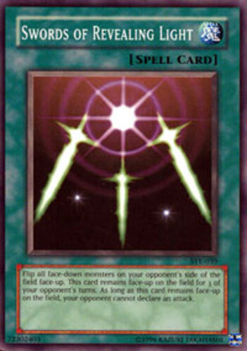 Common Unlimited Edition x3 Lightly Pl SYE-039 Swords of Revealing Light