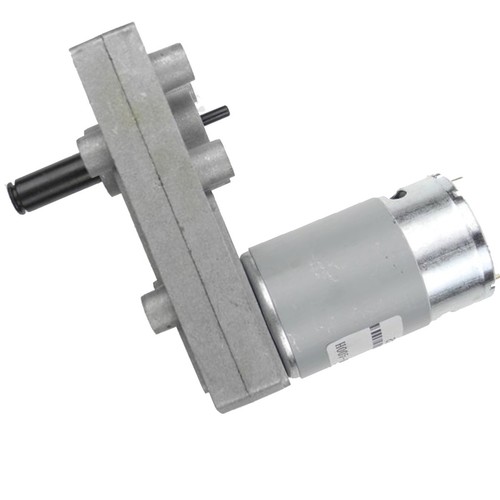 Dual Shaft Gear Motor DC 36V 16RPM High Torque Low Speed Metal Reduction Motor