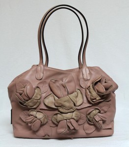 Valentino-2350-Small-Rose-Petal-Leather-Rockstud-Tote-Bag