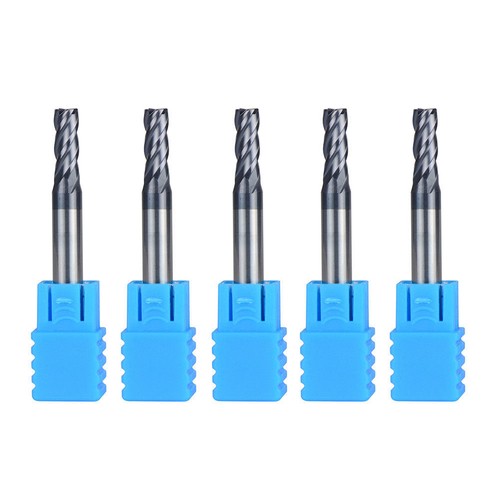 5Pcs φ5*15*50*4F CNC Milling Cutter TUNGSTEN STEEL Carbide End mill 4 Flutes